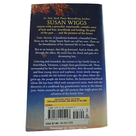Family Tree by Susan Wiggs avon books isbn 9780062425447 - Picture 2 of 5
